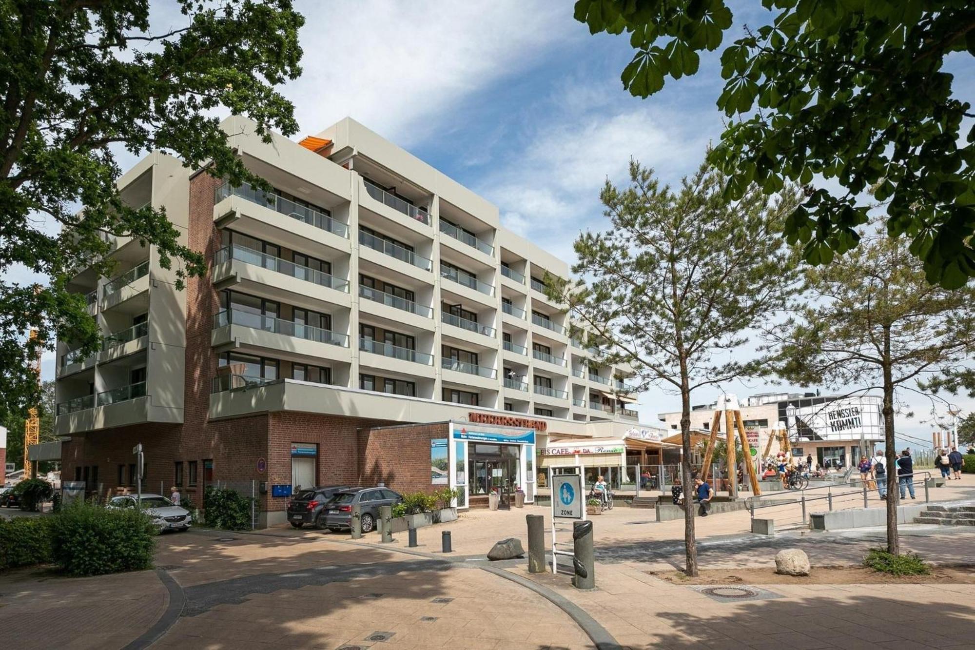Haus Meeresstrand Buddelschiff ชาร์บอยท์ซ ภายนอก รูปภาพ