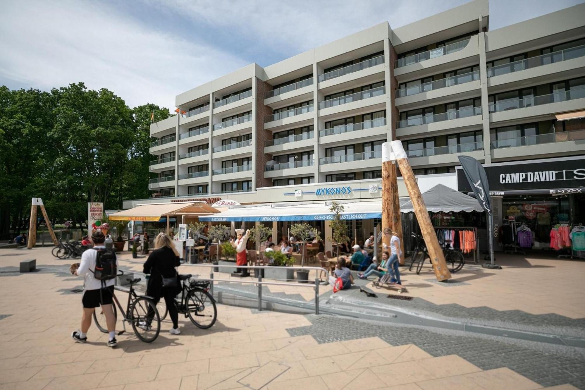 Haus Meeresstrand Buddelschiff ชาร์บอยท์ซ ภายนอก รูปภาพ